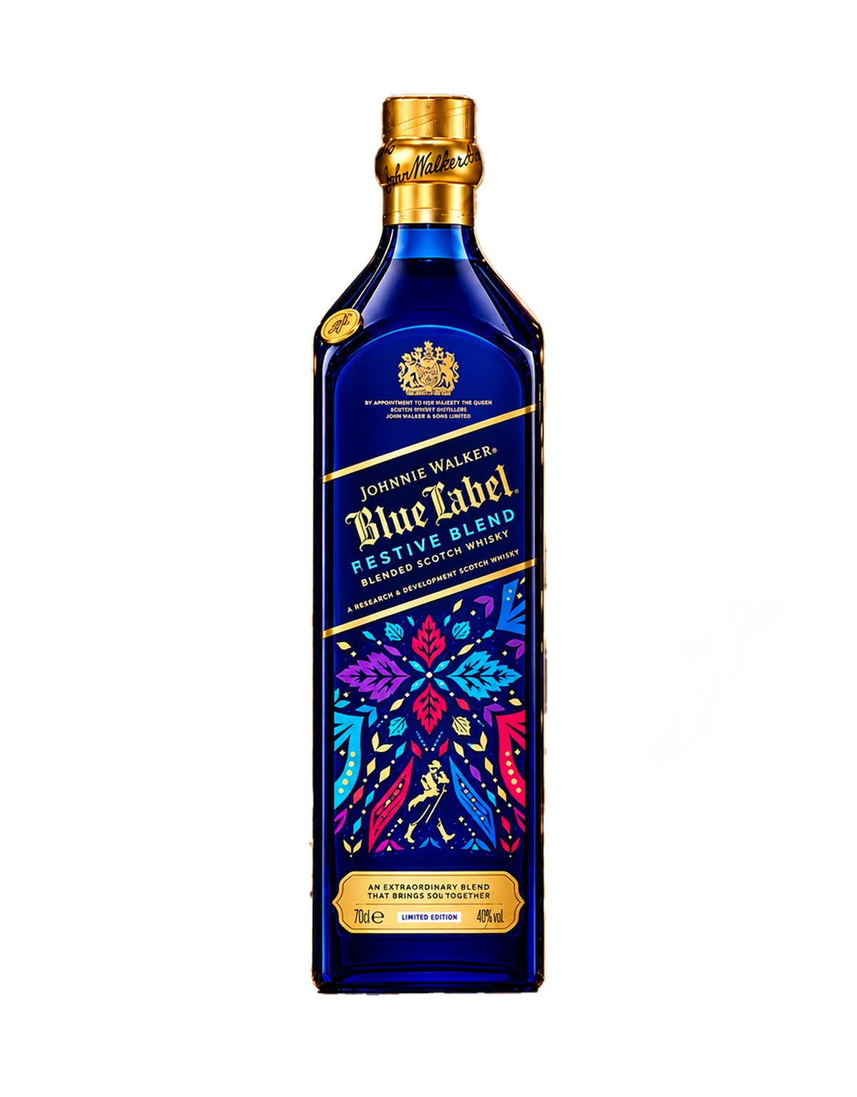 Johnnie Walker Blue Label Festive Blend Limited Edition Design 2027