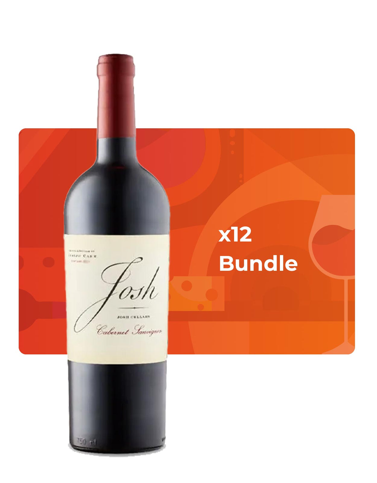 Josh Cellars Cabernet Sauvignon - Bundle & Save