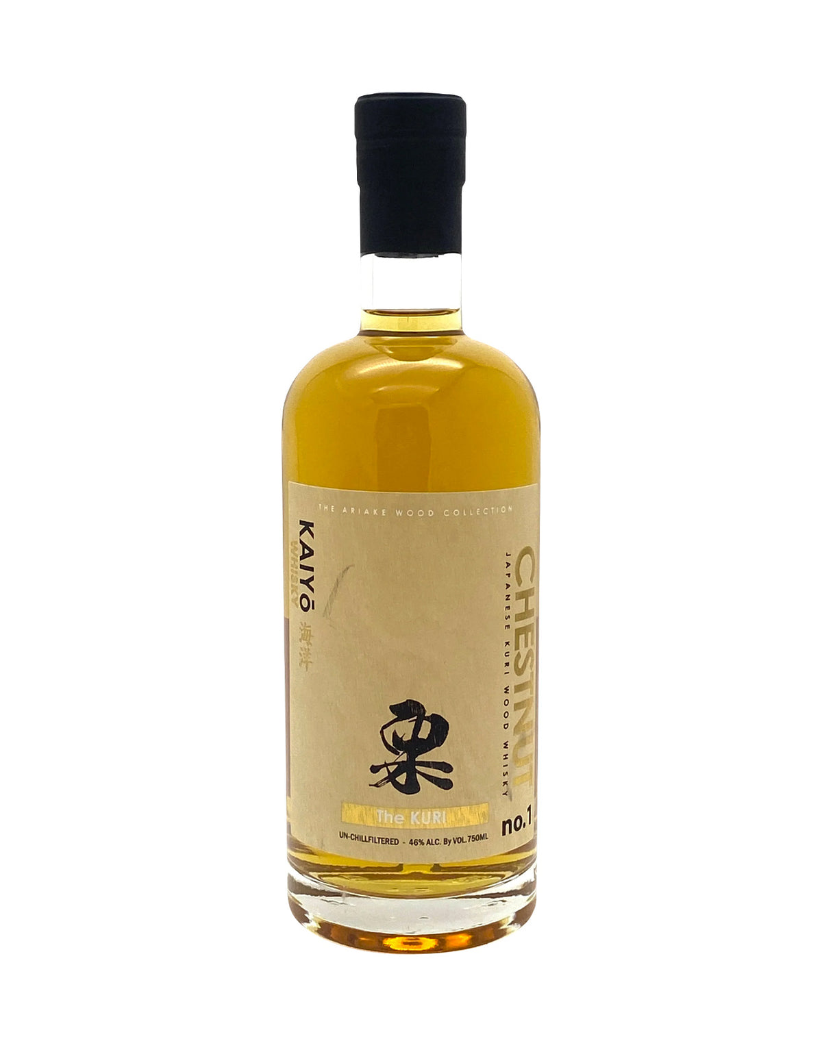 Kaiyo 'The Kuri' No. 1 Chestnut Japanese Whisky