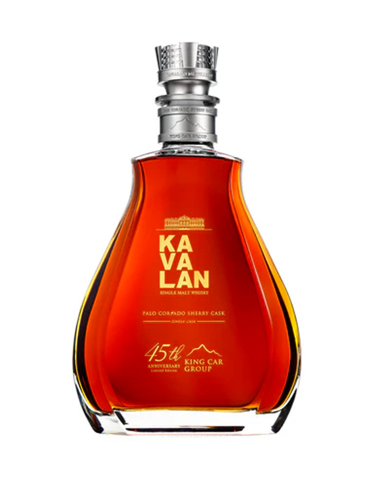Kavalan King Car Group 45th Anniversary Palo Cortado Sherry Cask - 1.5 Litre Bottle
