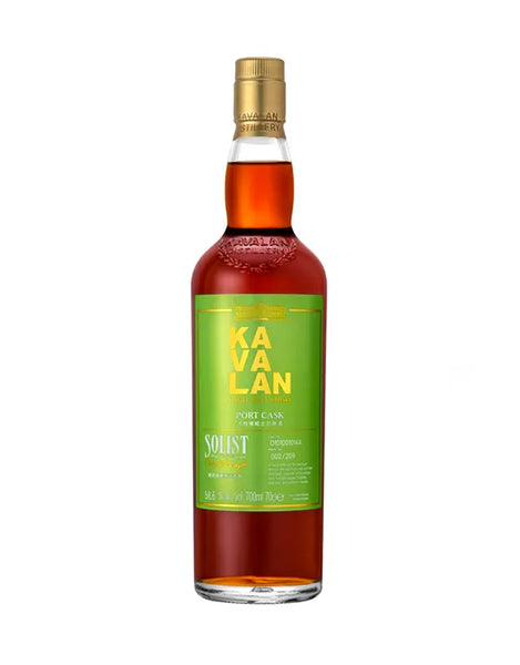 Kavalan Solist Port Cask Single Malt Whisky - ZYN THE WINE MARKET LTD.