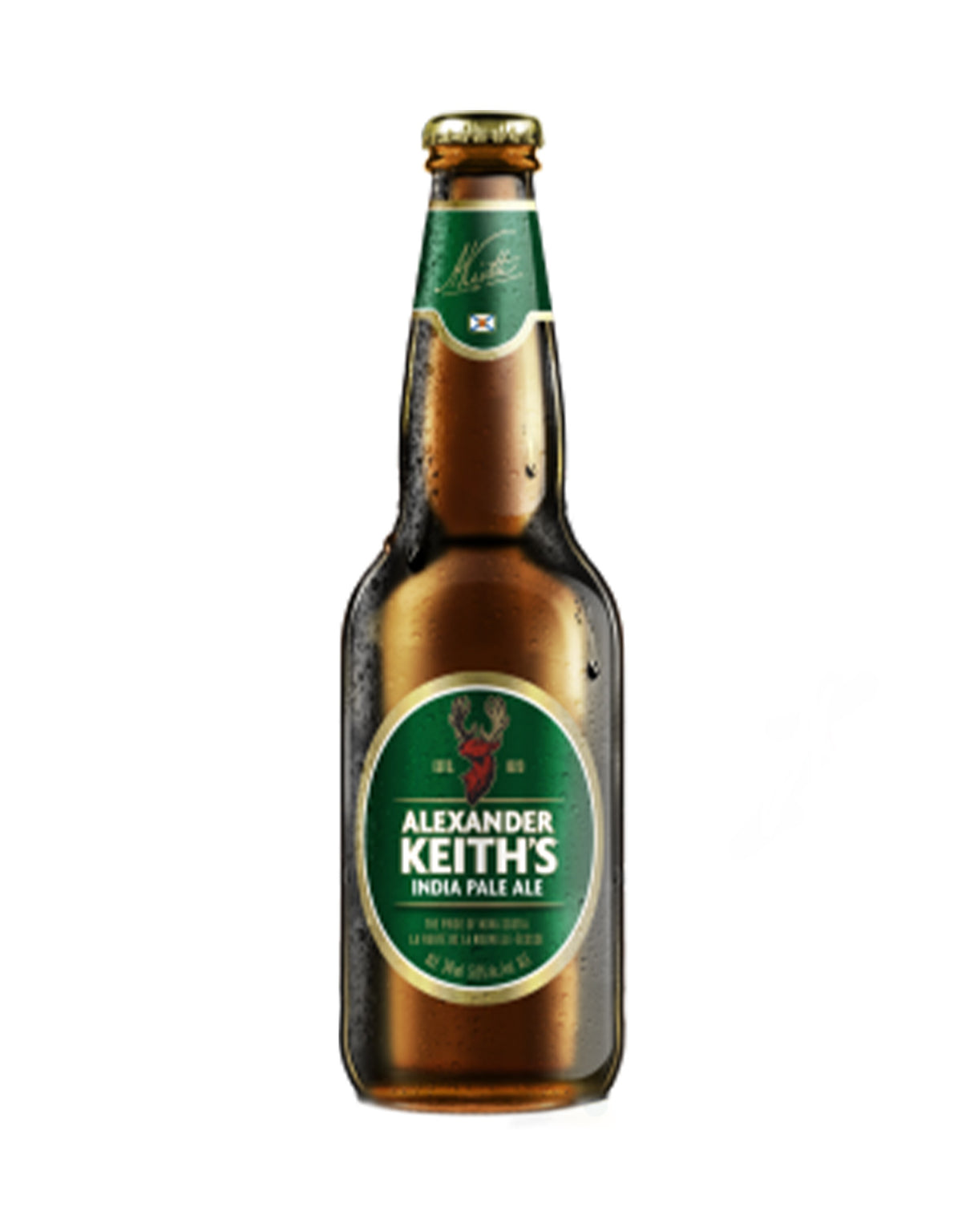 Alexander Keith's India Pale Ale 341 ml - 12 Bottles