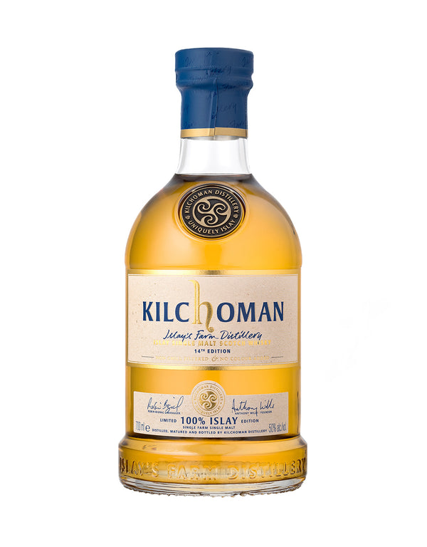 Kilchoman 100% Islay 14th Edition - ZYN THE WINE MARKET LTD.