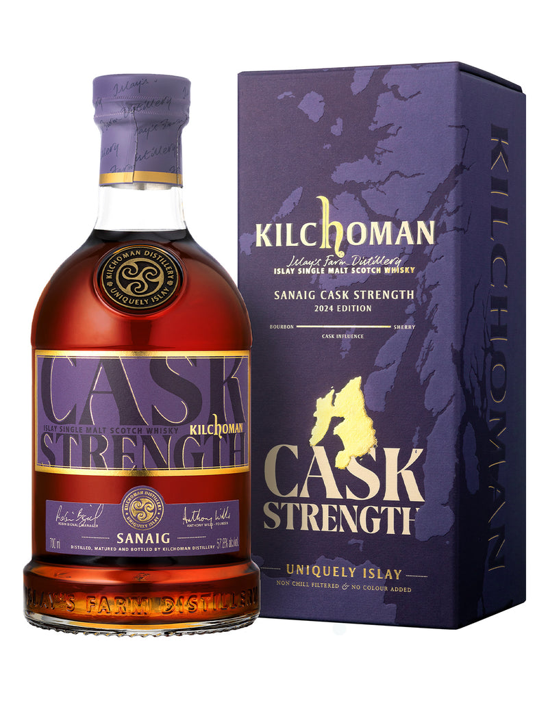 [限定商品](終売)KILCHOMAN サナイグ カスクストレングス 2024 Kilchoman-Sanaig-Cask-