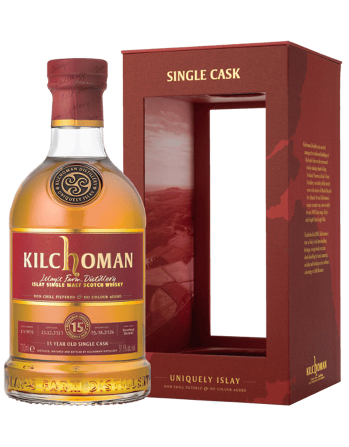 Kilchoman Single Cask Batch 15/768