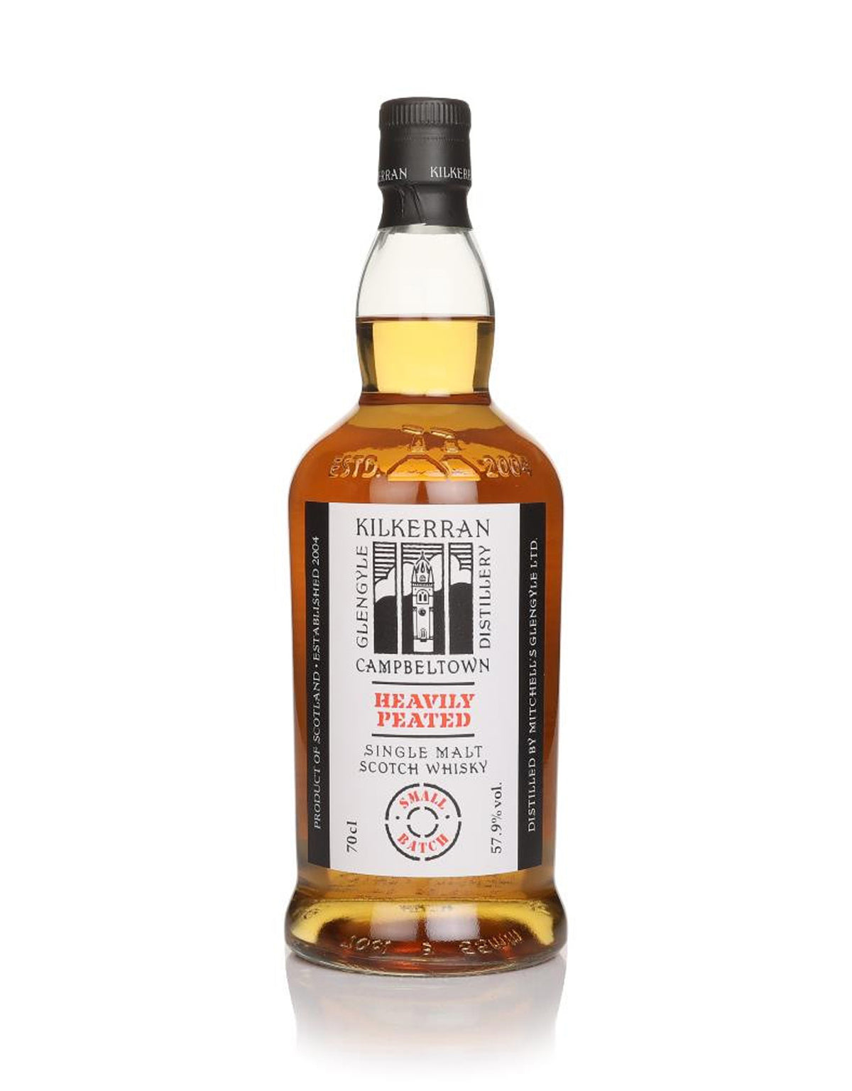 Kilkerran Heavily Peated Single Malt Batch 11