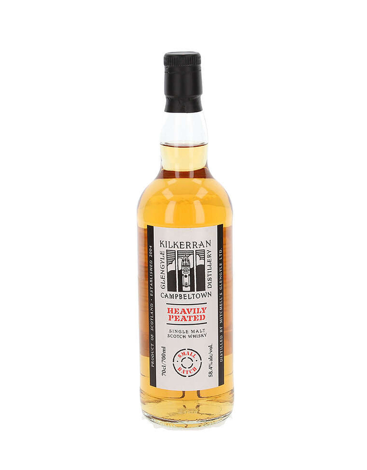 Kilkerran Heavily Peated Single Malt - Batch 12