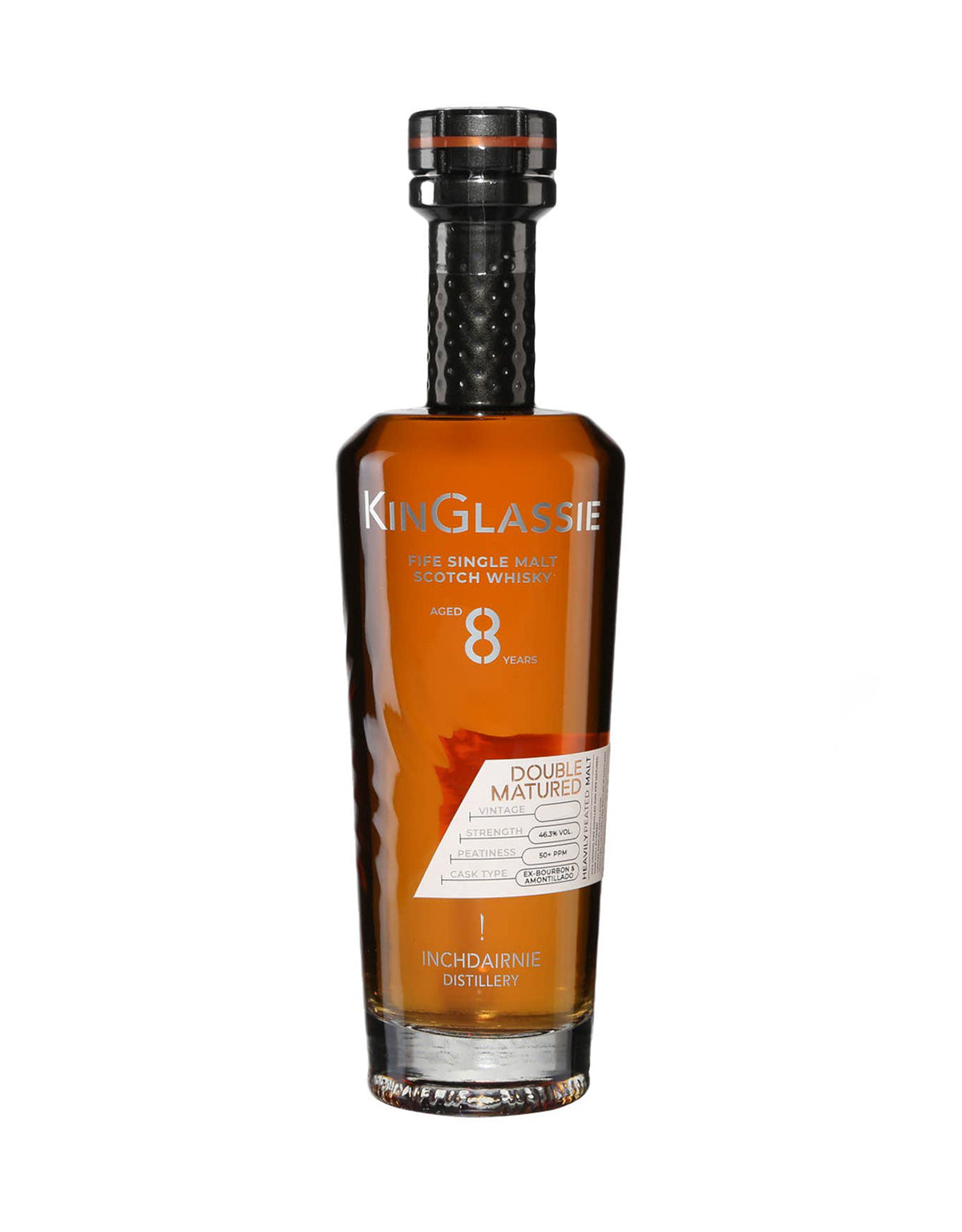 KinGlassie Double Matured Single Malt Whisky - 700 ml