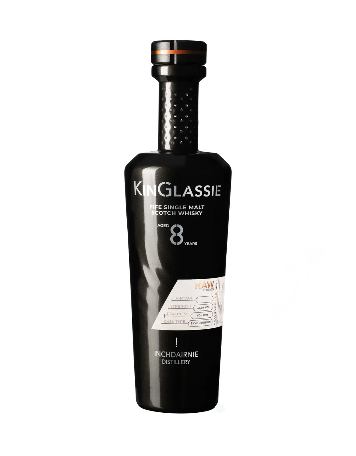 KinGlassie Raw Single Malt Whisky - 700 ml