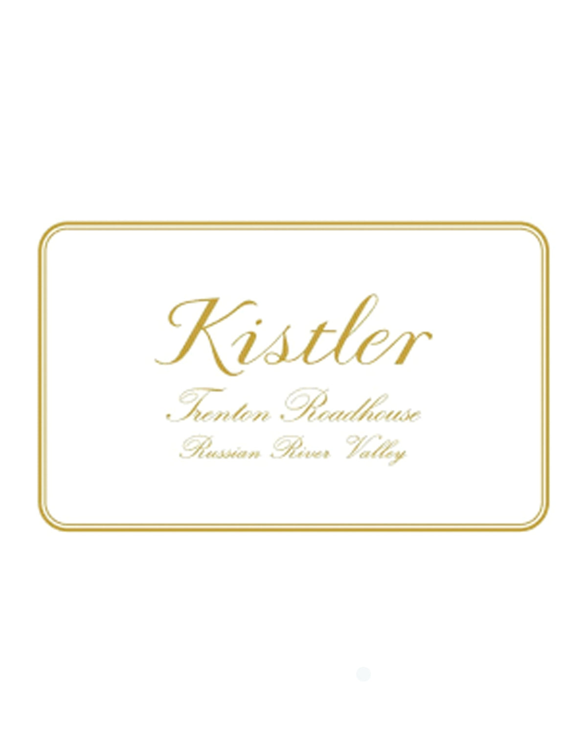 Kistler Chardonnay 'Trenton Roadhouse' 2023