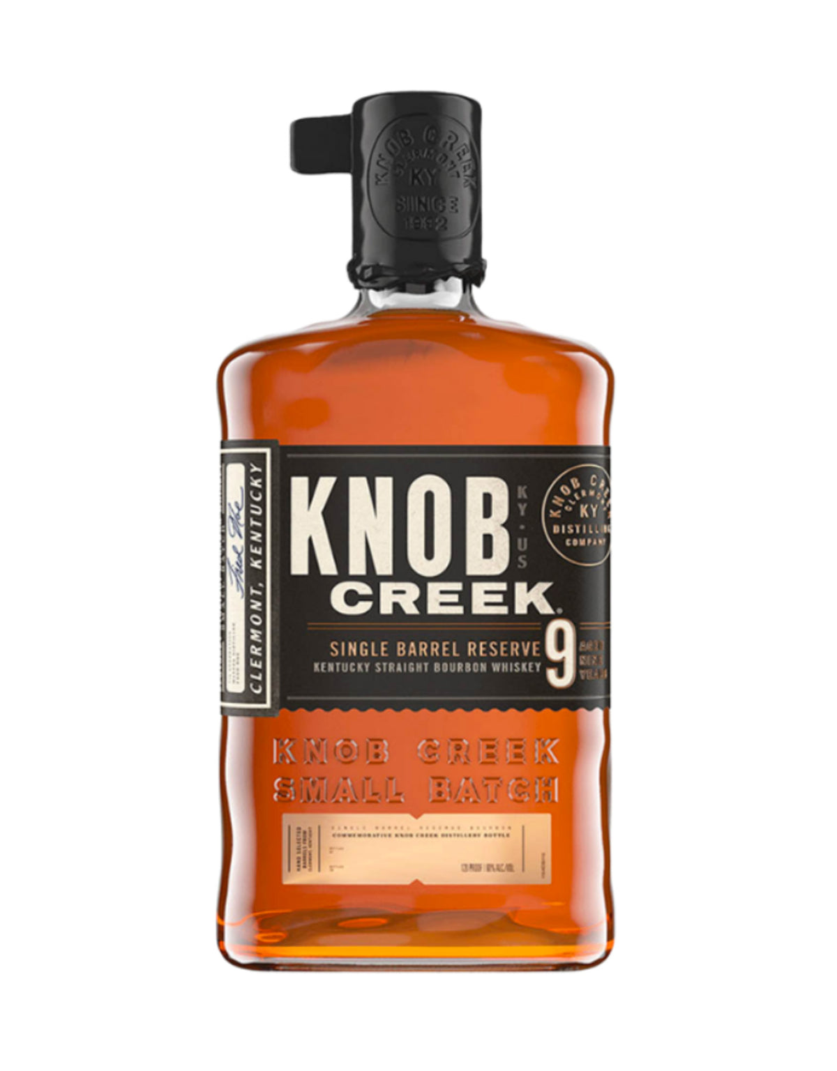 Knob Creek 9 Year Old Single Barrel