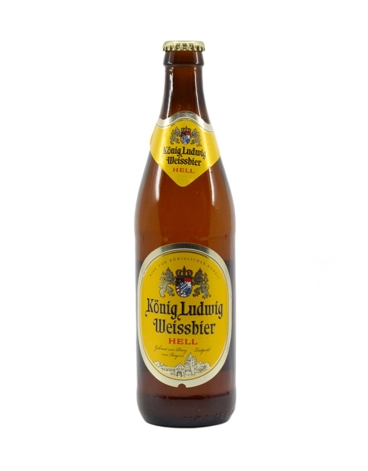 Koenig Ludwig Wheat Beer 500 ml - Single Bottle