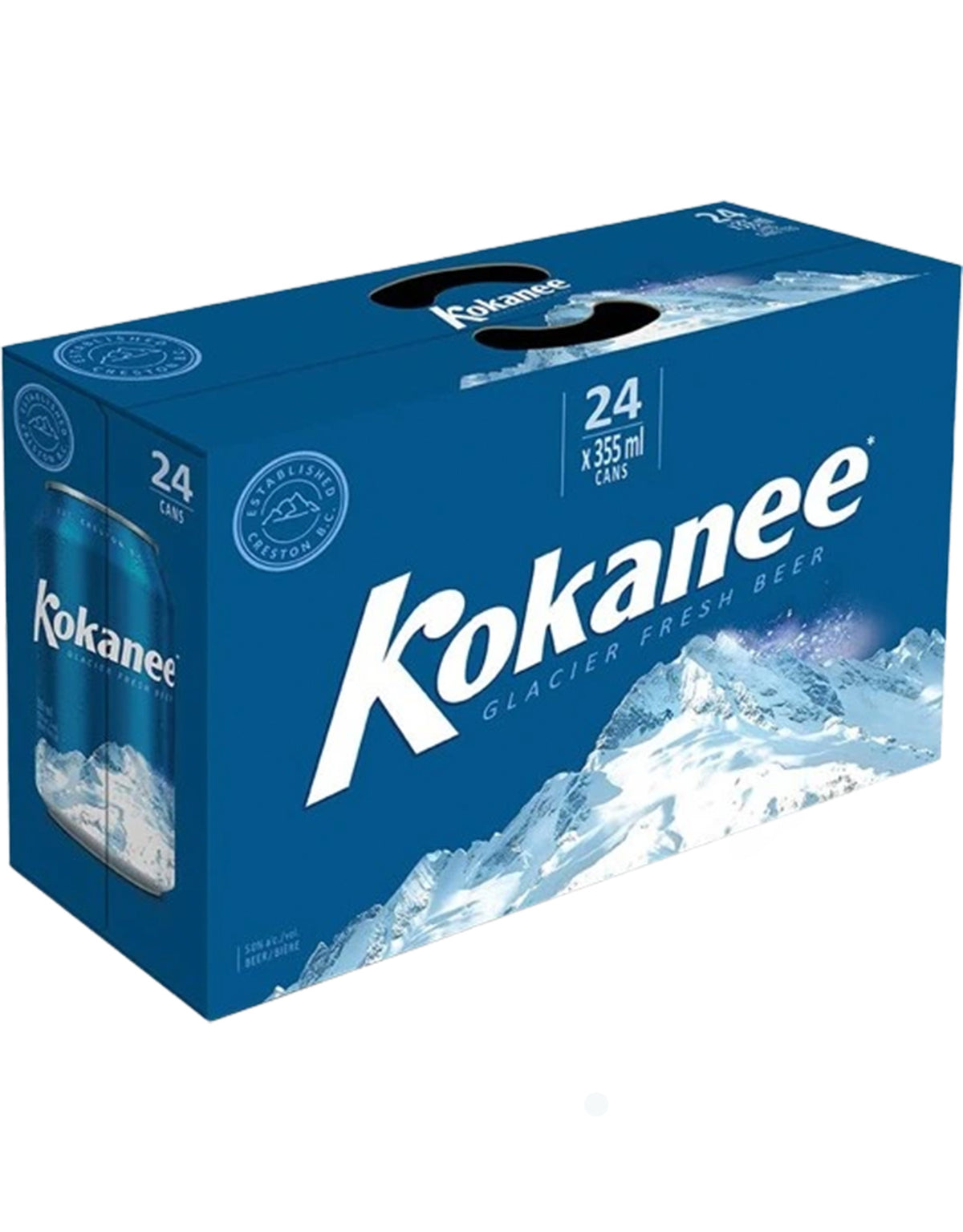 Kokanee 355 ml - 24 Cans