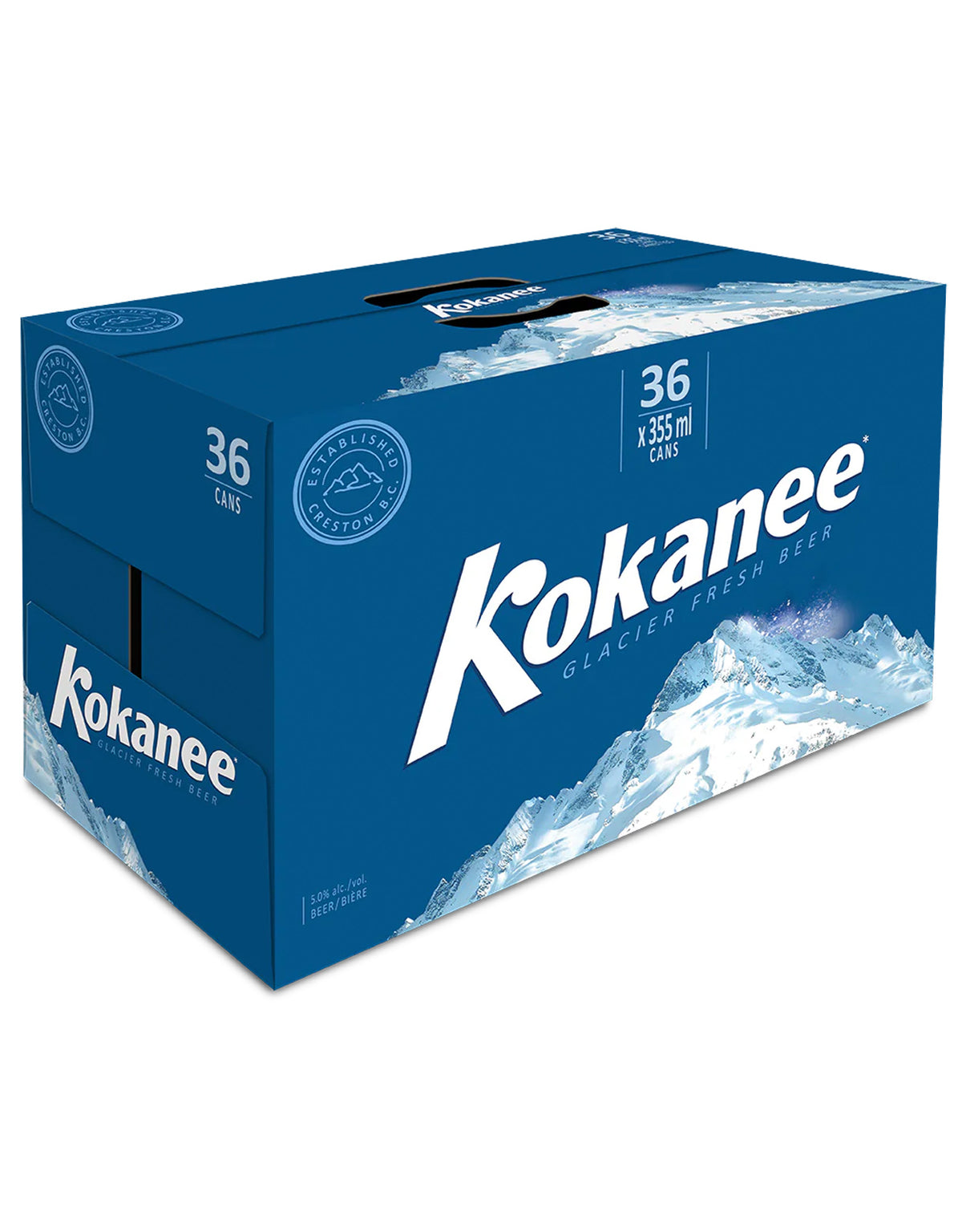 Kokanee 355 ml - 36 Cans