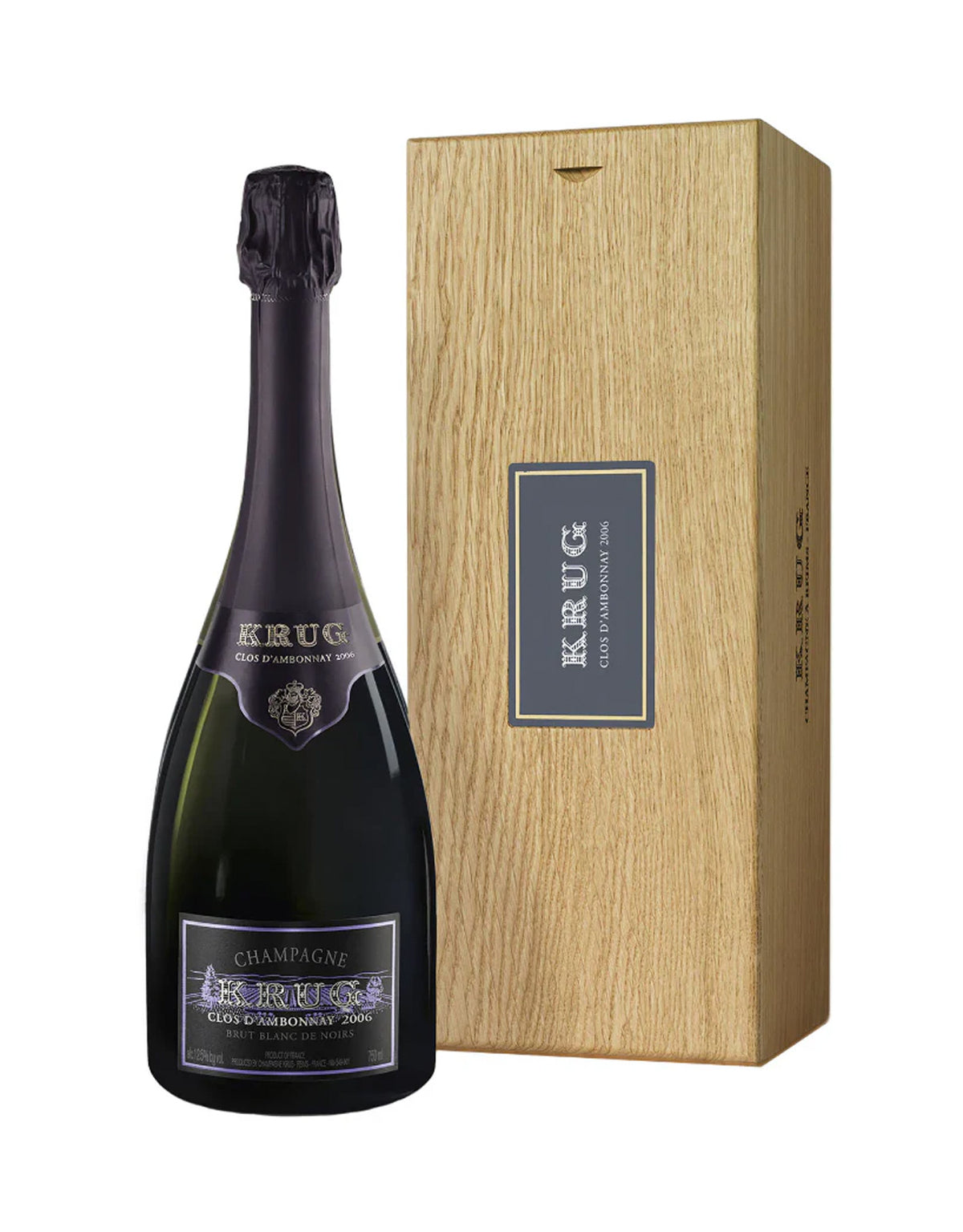 Krug Blanc de Noir 'Clos d'Ambonnay' 2006