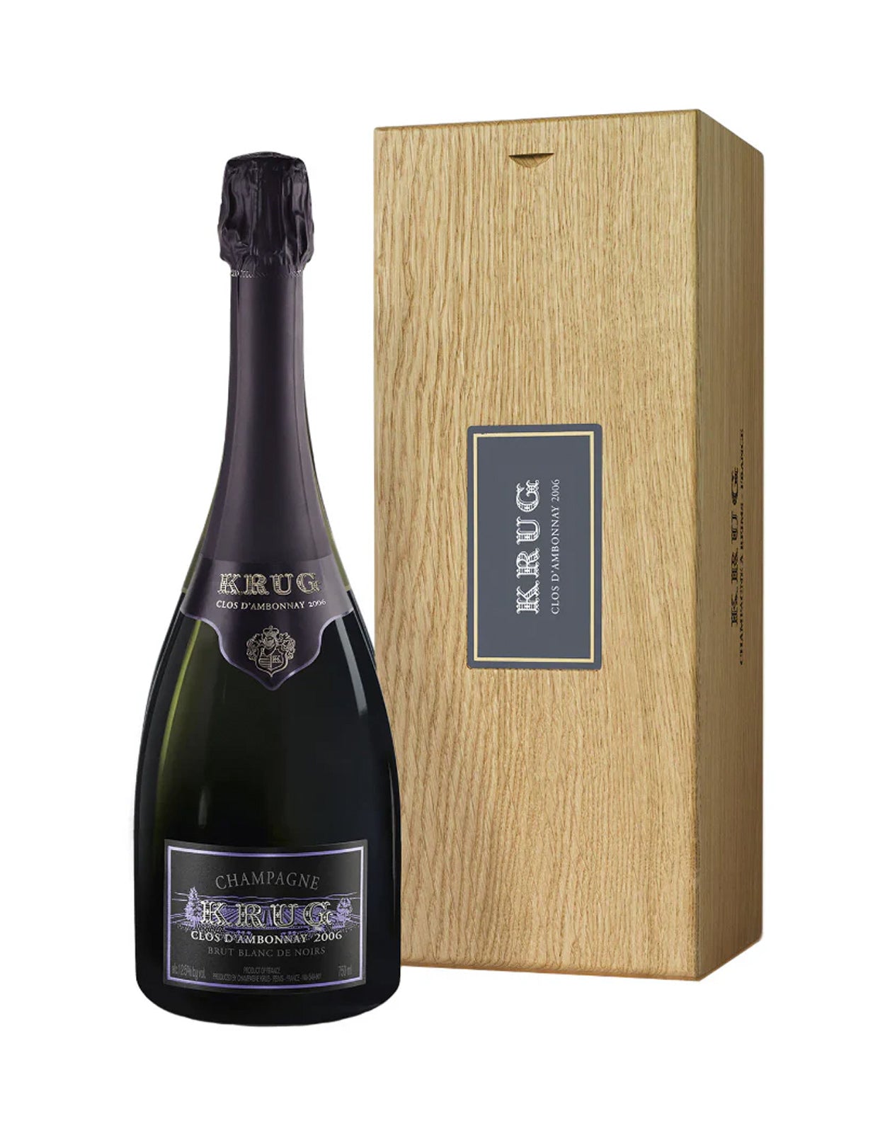 Krug Blanc de Noir 'Clos d'Ambonnay' 2006 - ZYN THE WINE MARKET LTD.