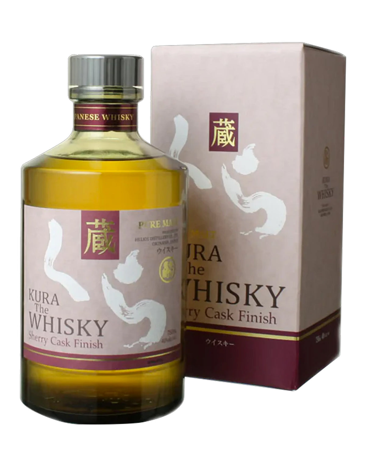 Helios Distillery Kura 'The Whisky' Sherry Cask Finish