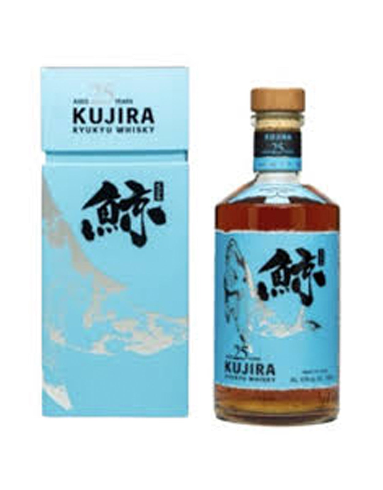 Kujira 25 Year Old Ryukyu Whisky - ZYN THE WINE MARKET LTD.