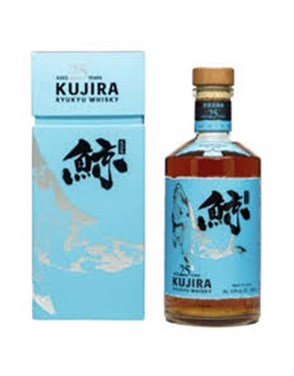 Kujira 25 Year Old Ryukyu Whisky - ZYN THE WINE MARKET LTD.