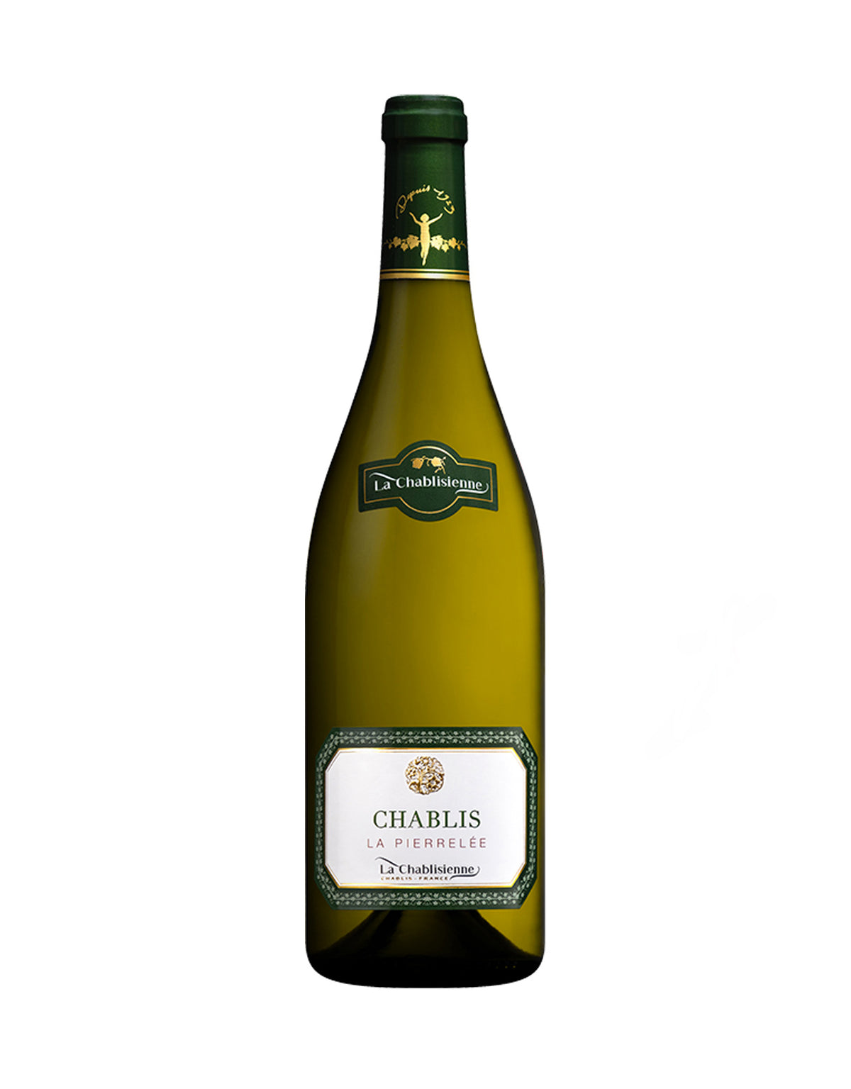 La Chablisienne La Pierrelee Chablis 2022