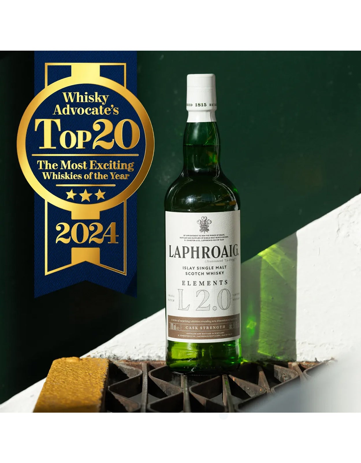 Laphroaig Elements 2.0 - ZYN THE WINE MARKET LTD.