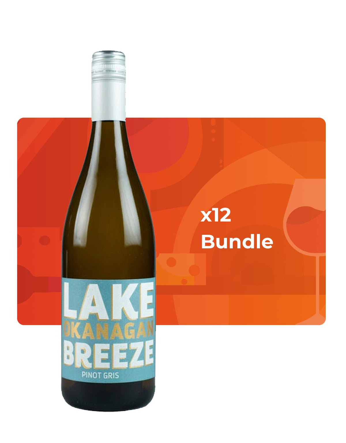 Lake Breeze Pinot Gris - Bundle & Save
