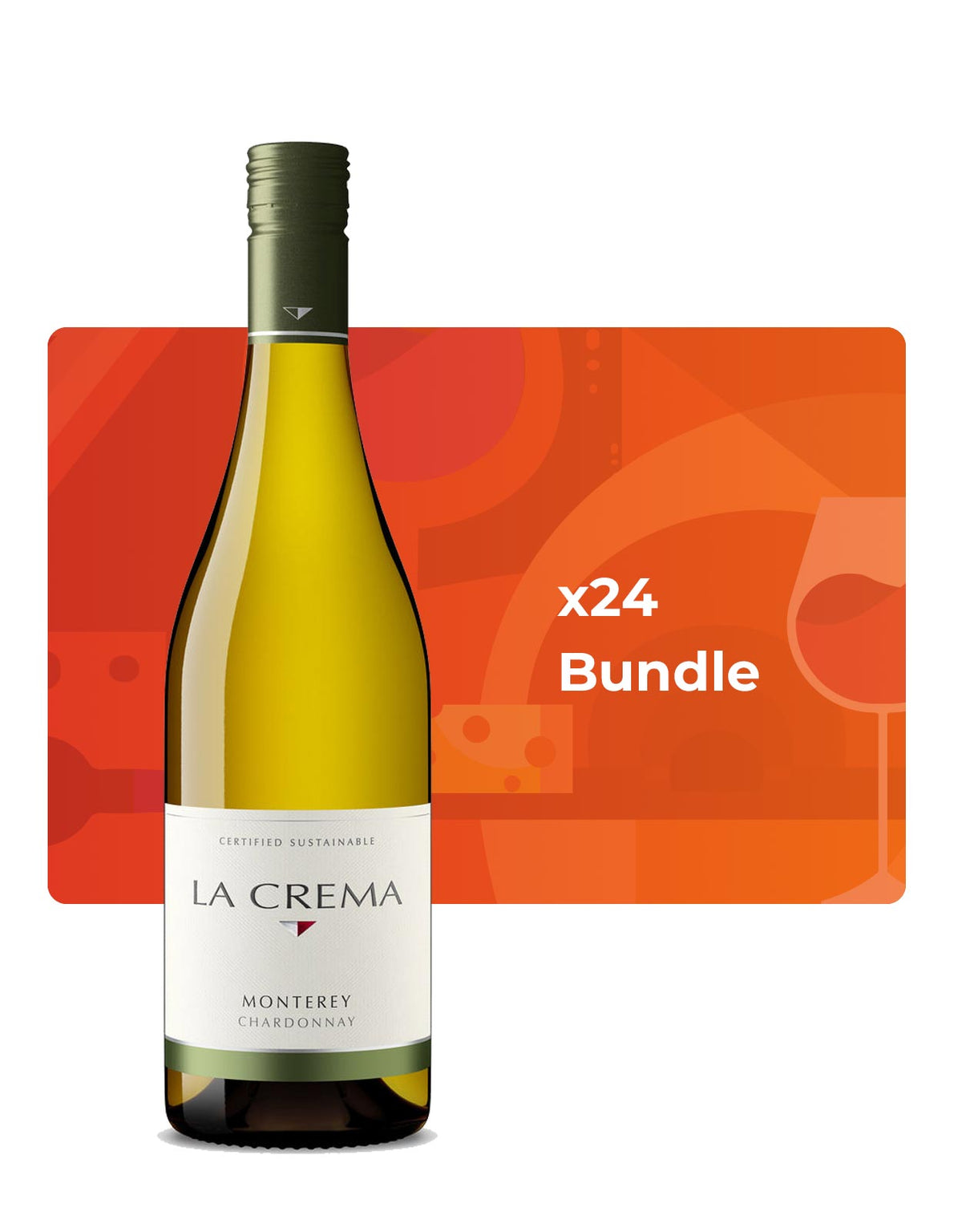 La Crema Chardonnay Monterey - Bundle & Save