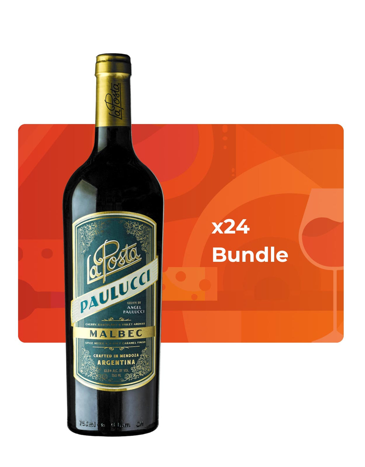 La Posta Malbec Angel Paulucci - Bundle & Save