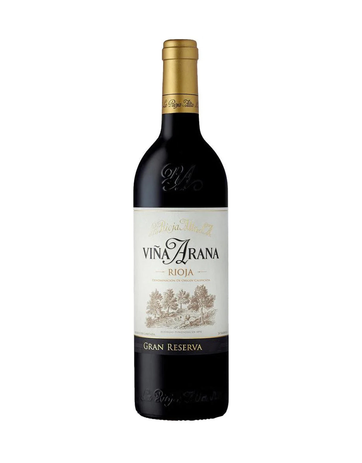 La Rioja Alta Vina Arana Gran Reserva 2016