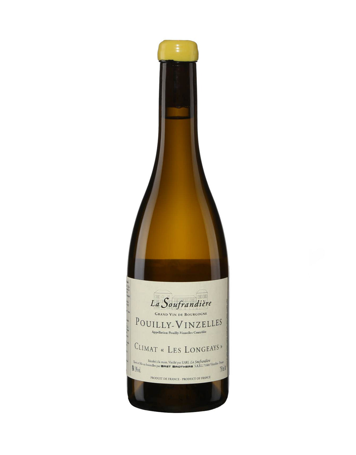 La Soufrandiere Pouilly-Vinzelles 2023