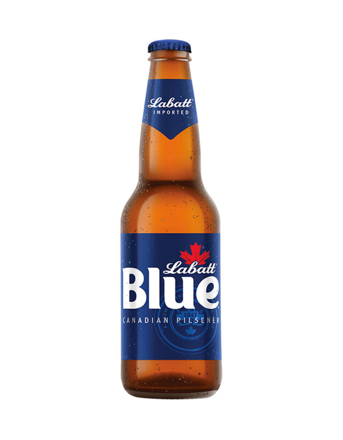 Labatt Blue 341 ml - 24 bottles