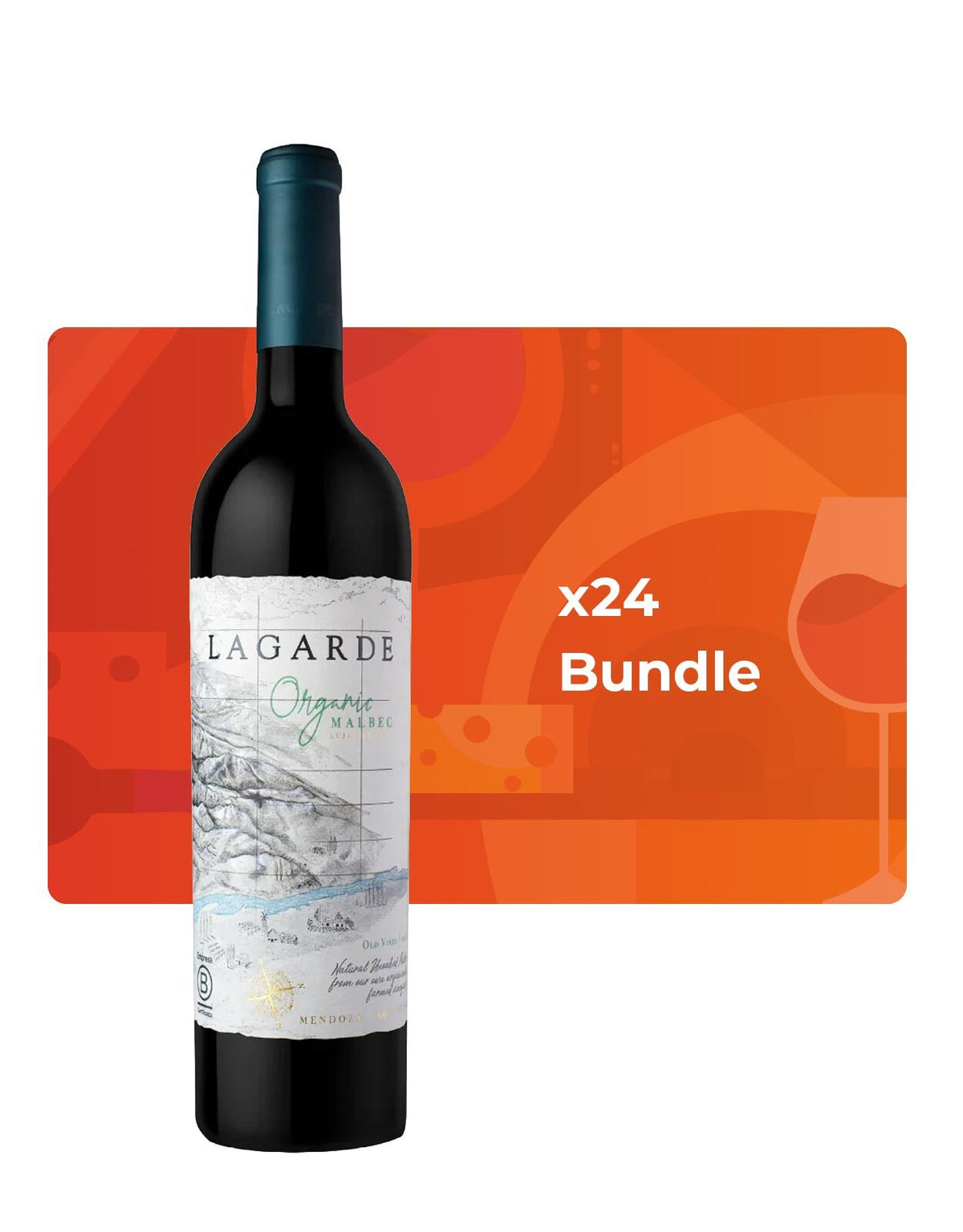 Lagarde Organic Malbec - Bundle & Save