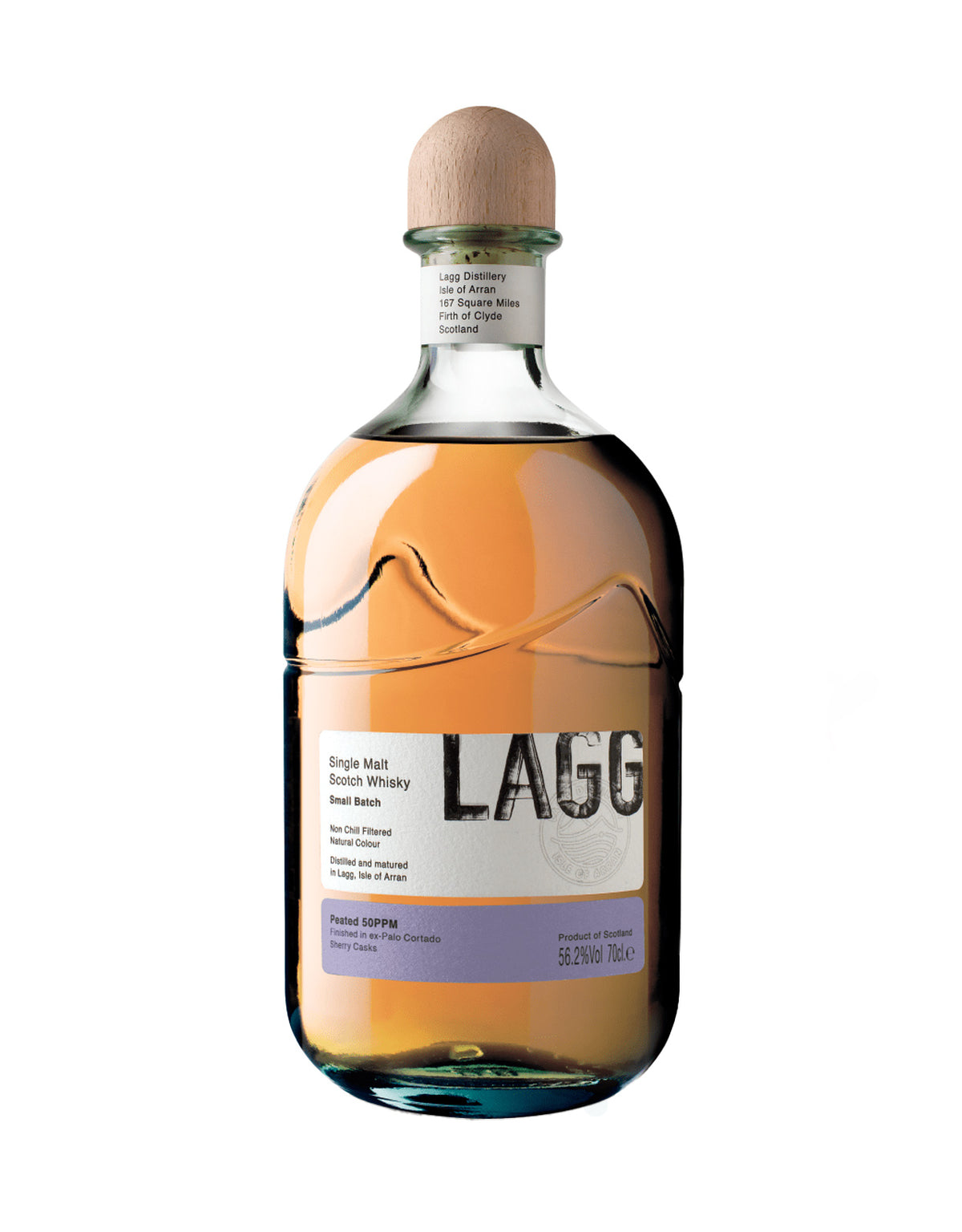Lagg Small Batch Palo Cortado Single Malt Whisky