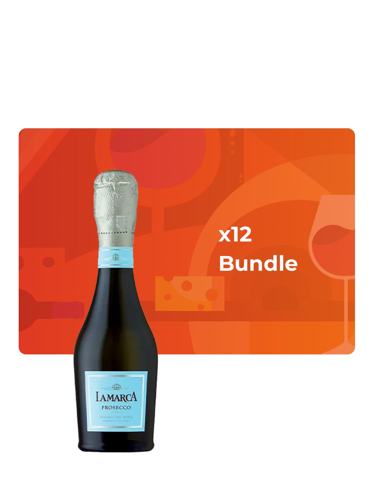 Lamarca Prosecco - 187 ml Bottle - Bundle & Save