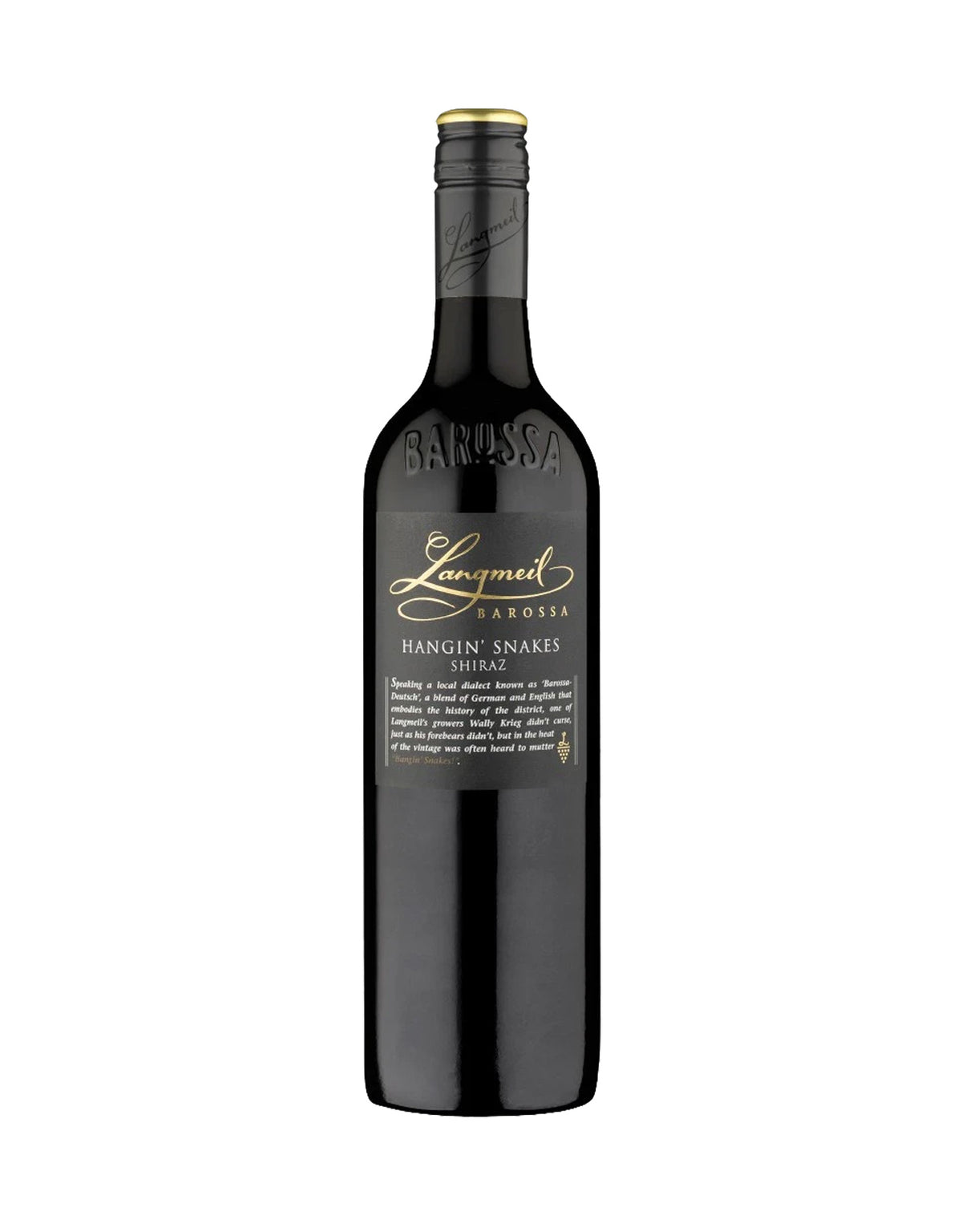 Langmeil Shiraz Hangin' Snakes 2023
