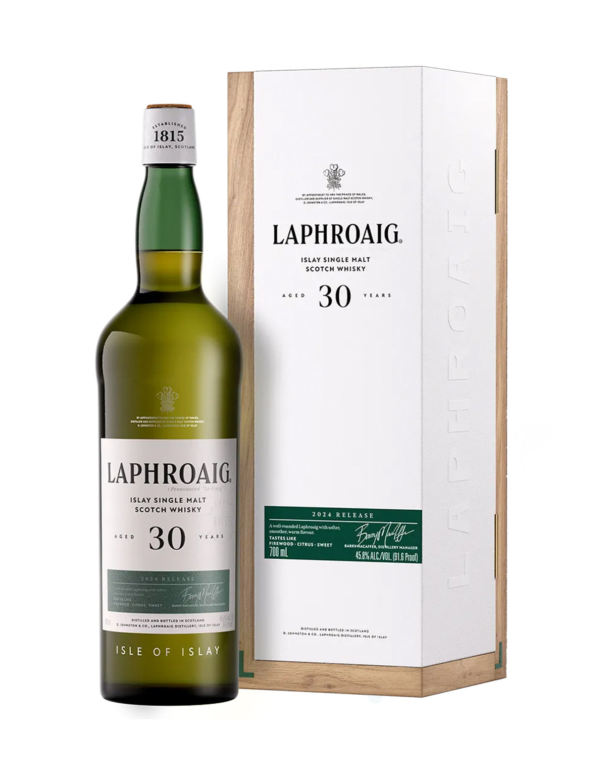 Laphroaig 30 Year Old