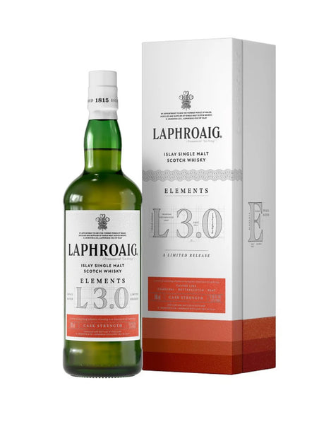 Laphroaig Elements 3.0 - ZYN THE WINE MARKET LTD.