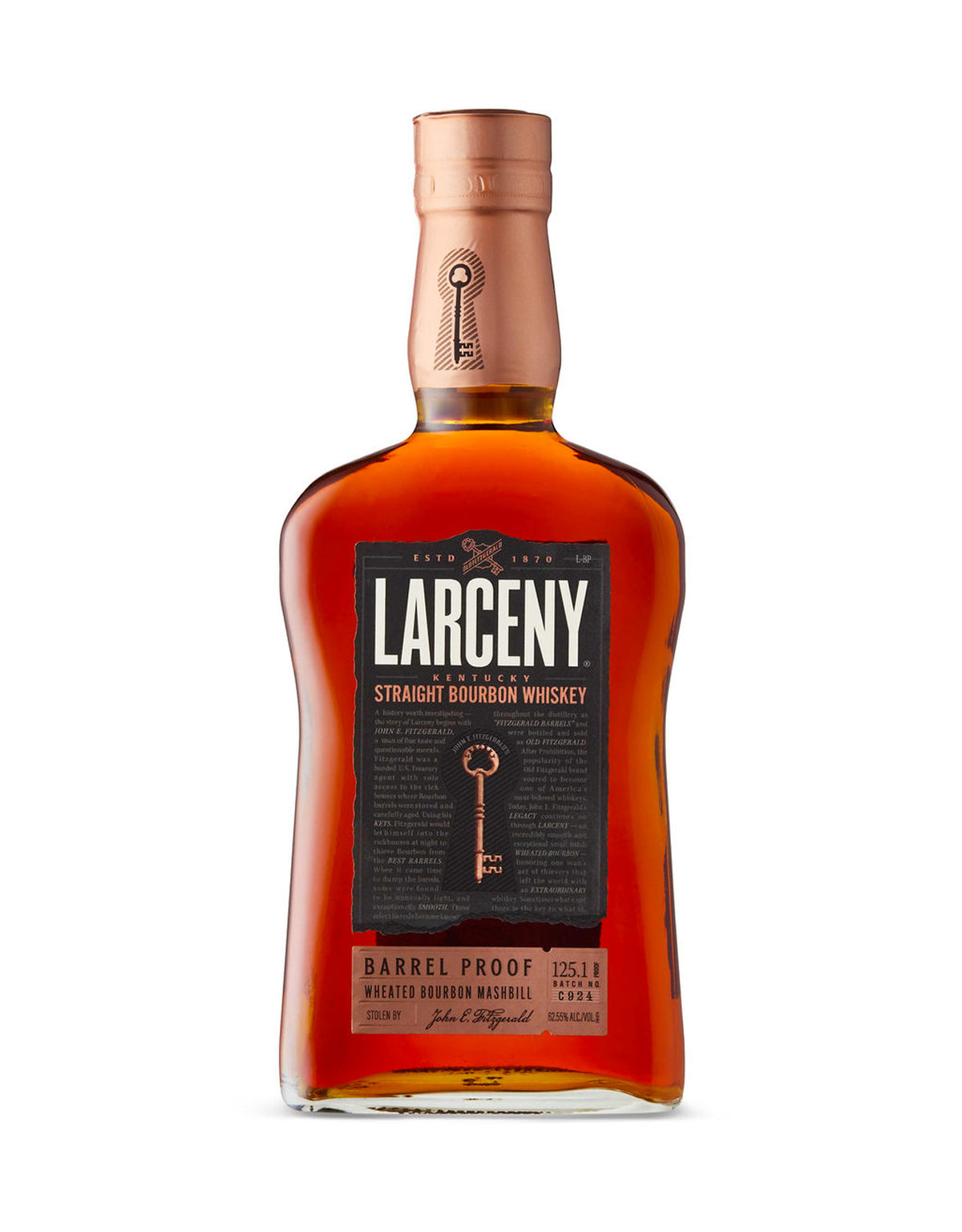 Larceny Straight Kentucky Bourbon Barrel Proof