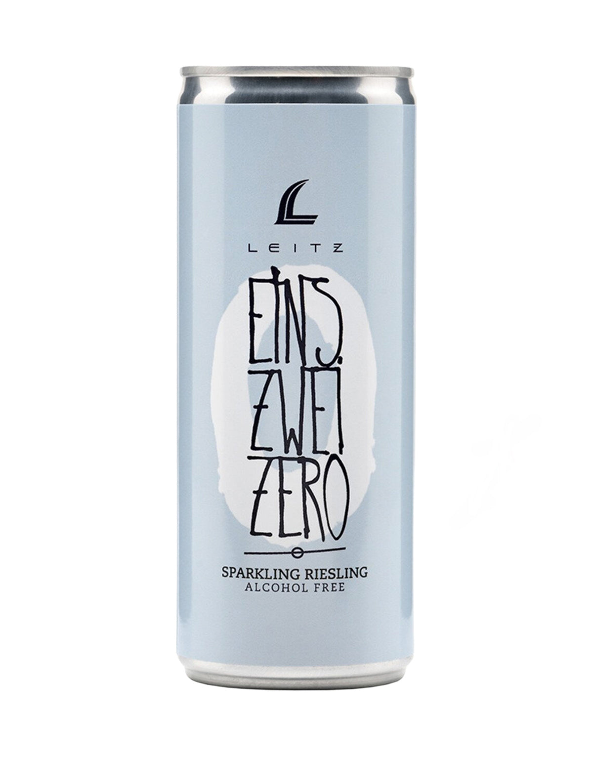 Leitz 'Eins Zwei Zero' Sparkling Riesling (Non Alcoholic) 250 ml - 24 Cans