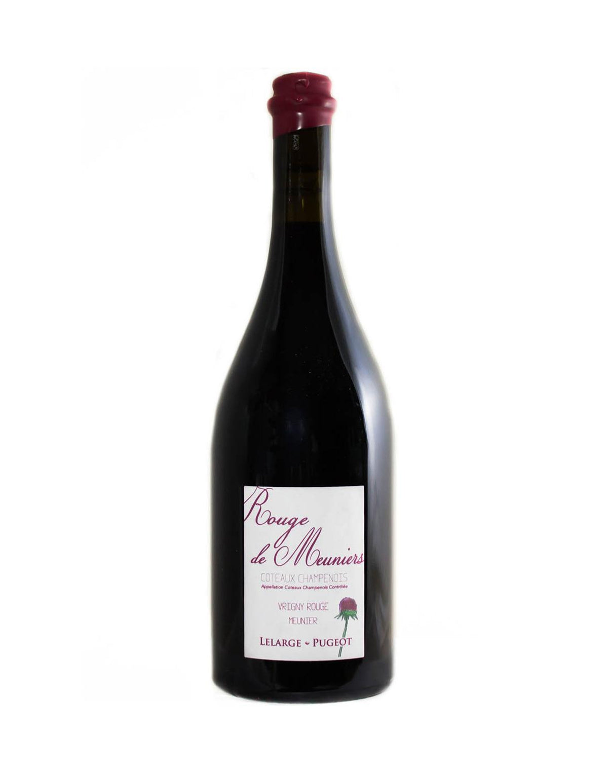 Lelarge Pugeot Coteaux Champenois Rouge de Meunier 2016 - 6 Bottles