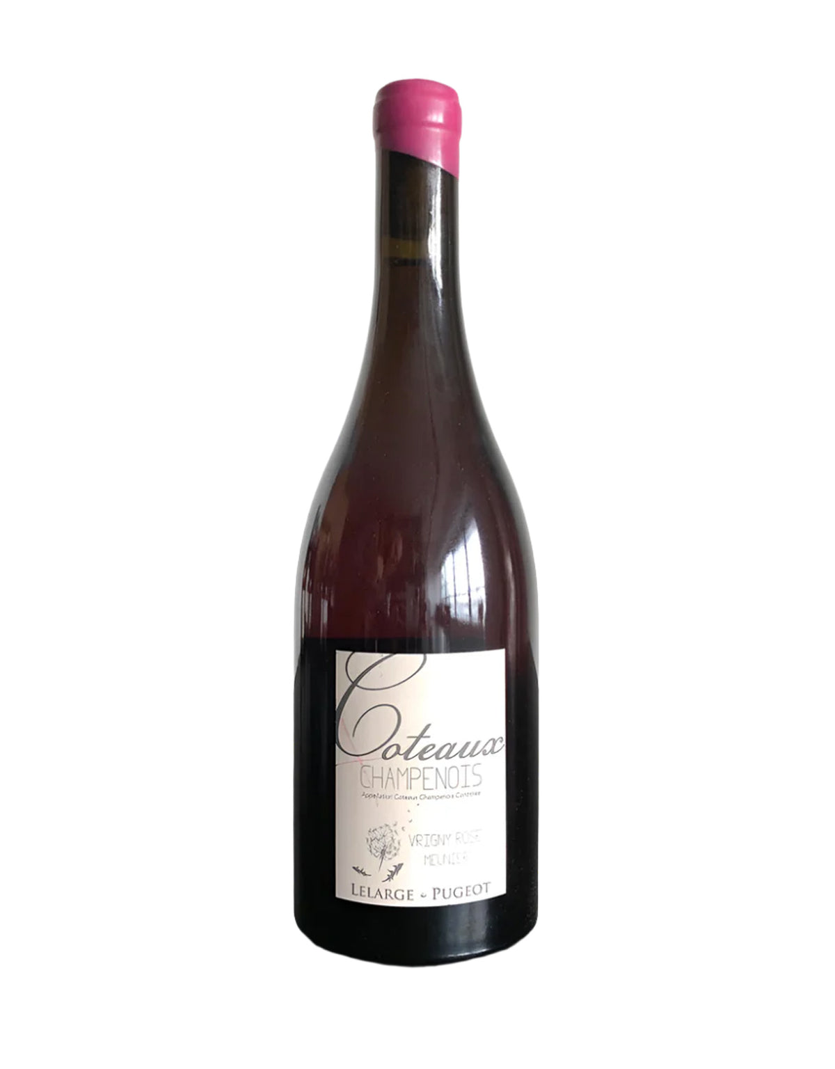 Lelarge Pugeot Coteaux Champenois Rose de Meunier 2022 - 6 Bottles