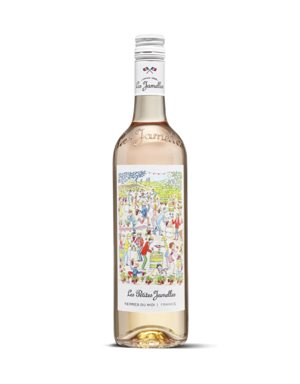 Les Petites Jamelles Rose 2024