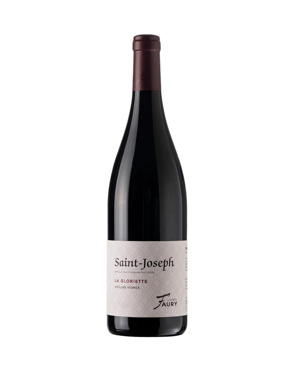 Lionel Faury Saint Joseph Rouge 'La Gloriette' Vieilles Vignes 2022