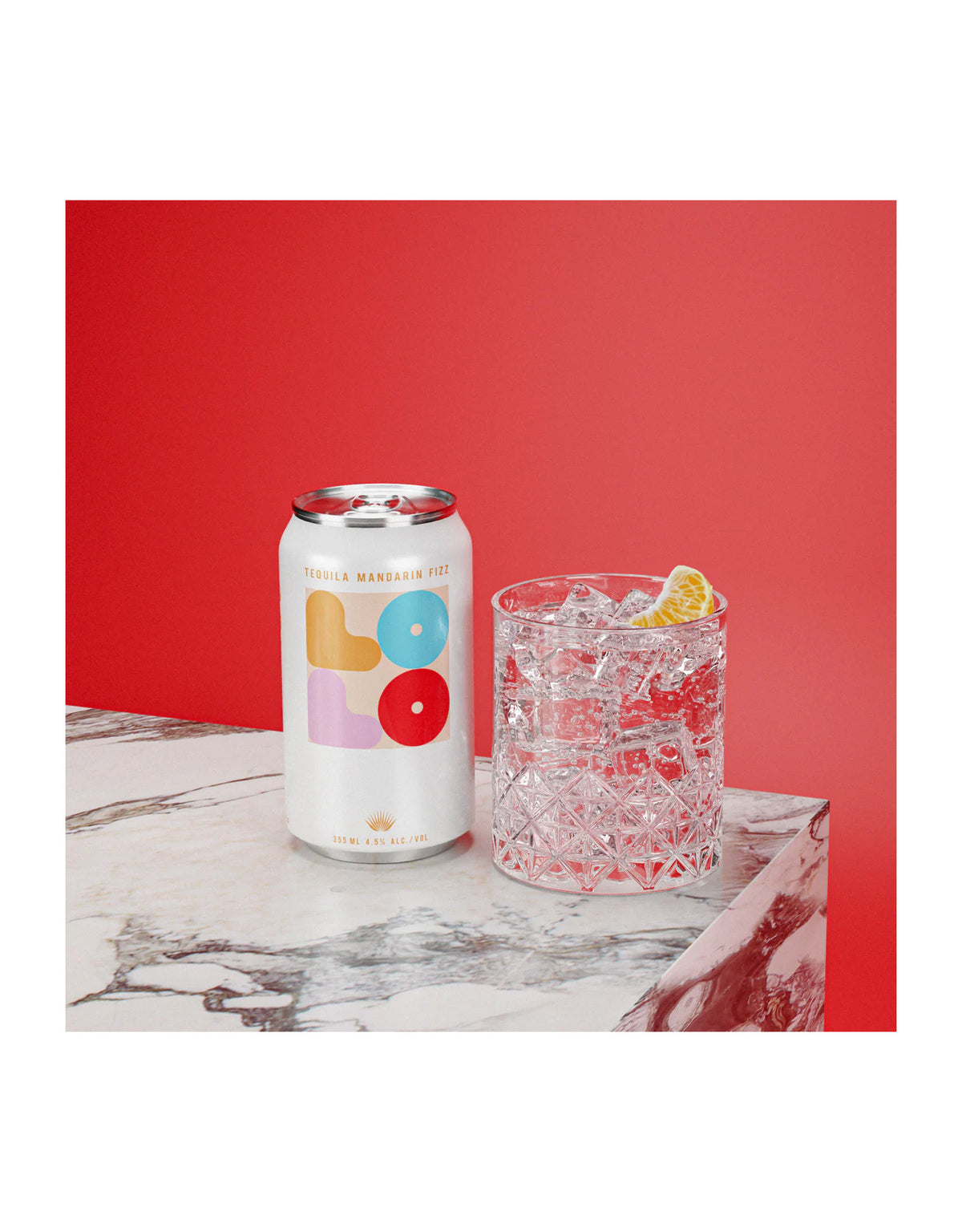 Lolo Tequila Mandarin Fizz 355 ml - 24 Cans