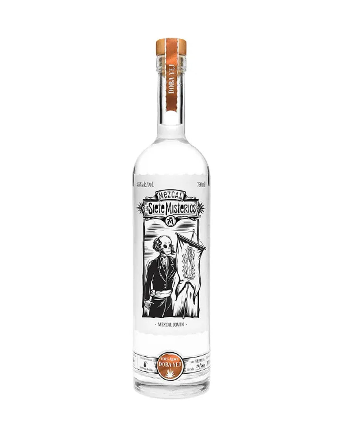 Los Siete Misterios Doba Yej Mezcal