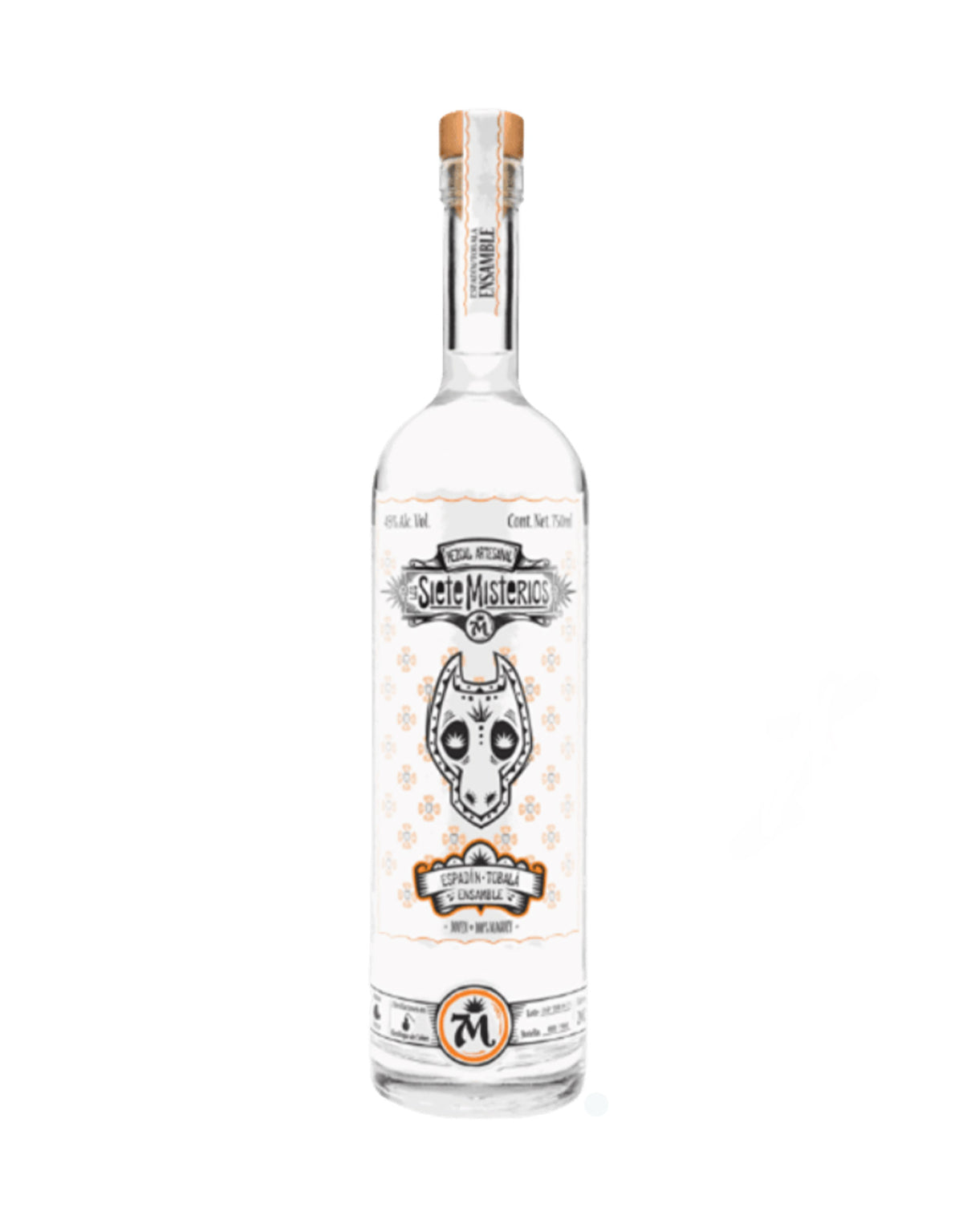 Los Siete Misterios Ensamble 4 Mezcal