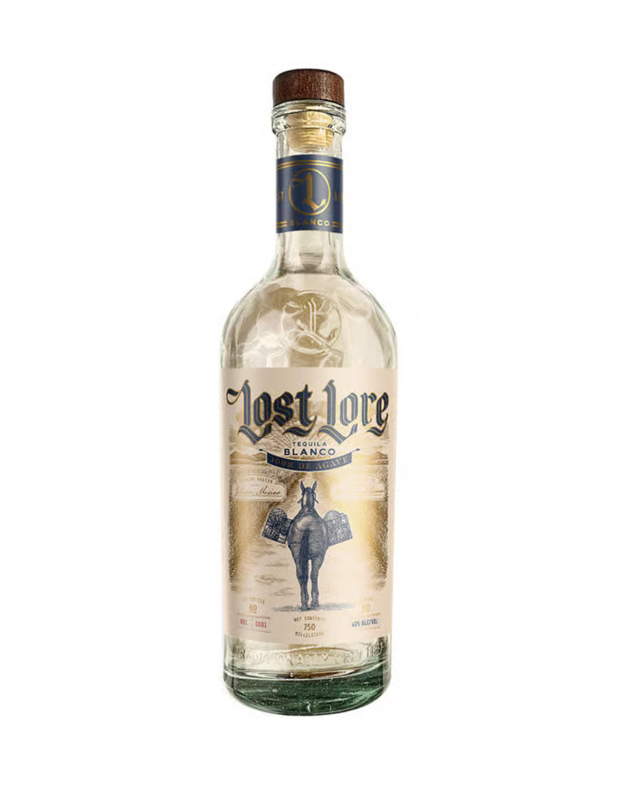 Lost Lore Blanco Tequila