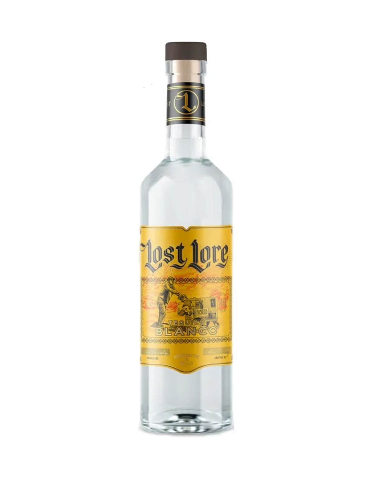 Lost Lore Hasta La Raiz Blanco Tequila