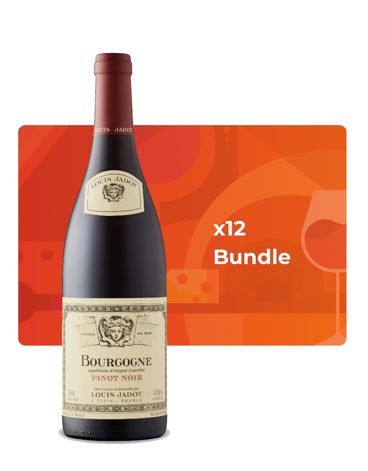 Louis Jadot Pinot Noir Bourgogne - Bundle & Save