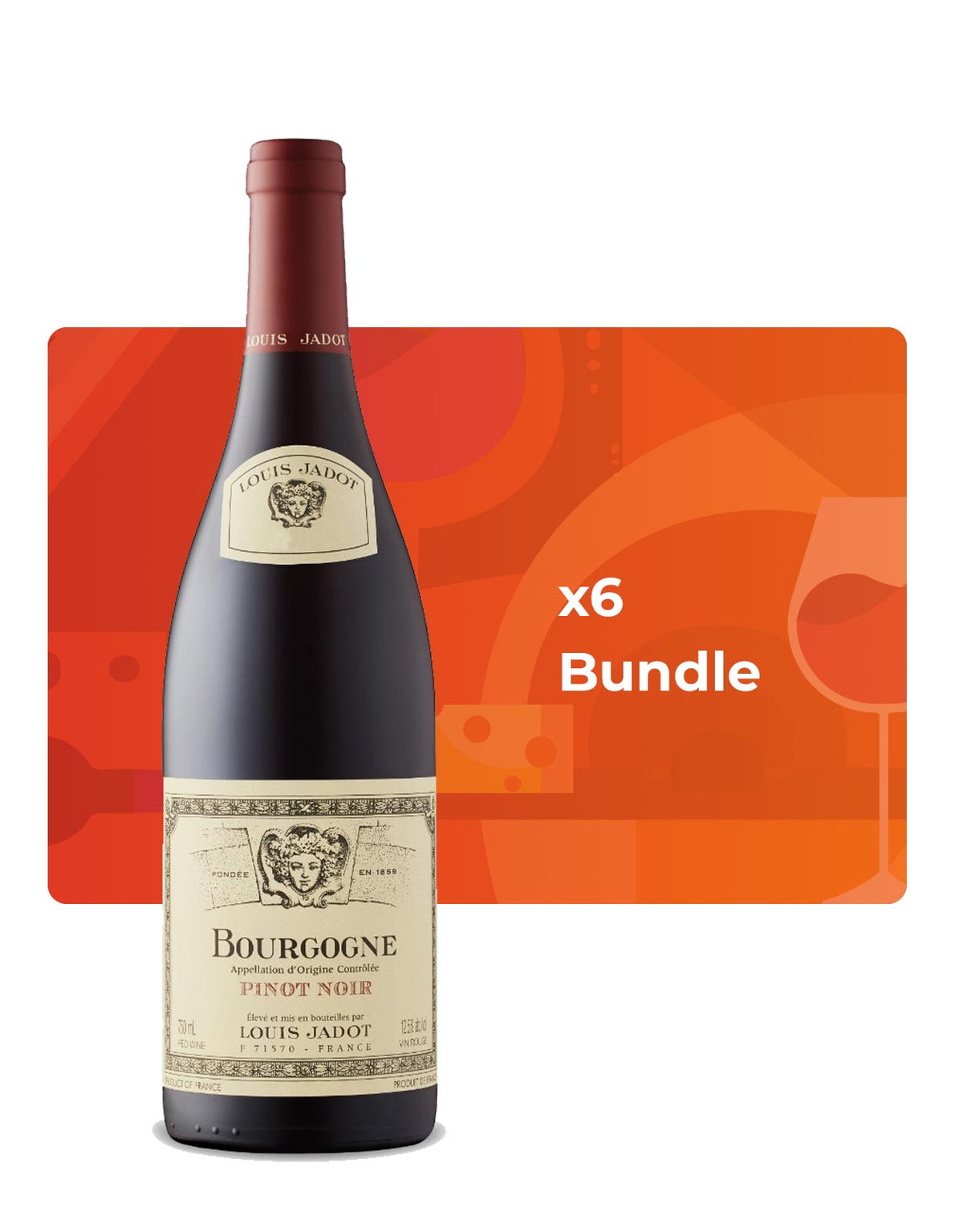 Louis Jadot Pinot Noir Bourgogne - Bundle & Save